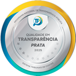 selo prata Transparência
